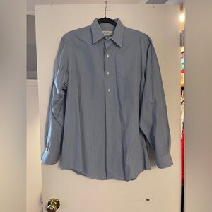 Brooks Brothers‎ Button Down Cotton Dress Shirt 15.5 32/33 Sleeve Non Iron